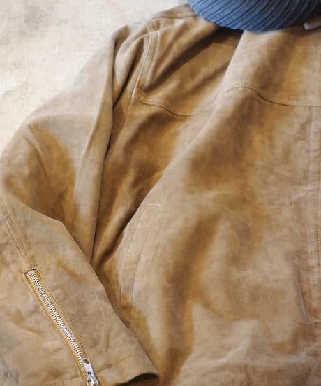 "MODEM DESING" Goat Suede Jacket