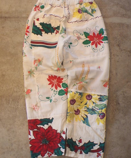 "Mr. Remake Man" Vintage Tapestry Remake Easy Pants
