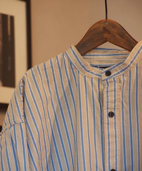 "MODEM DESIGN" Stand Collar Shirts