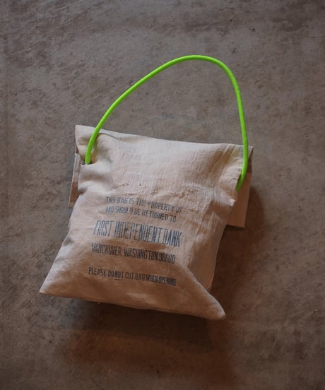 "REMAKE" US BANK COIN BAG Sacoche[②]