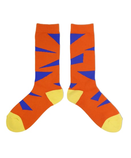 "DECKA QUALITY SOCKS BY BRU NA BOINNE"Pile Socks/Triangles
