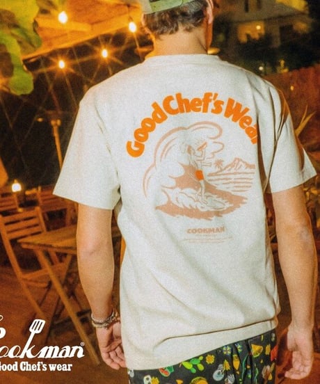 "COOKMAN" Short Sleeve Tee[Long Beach]