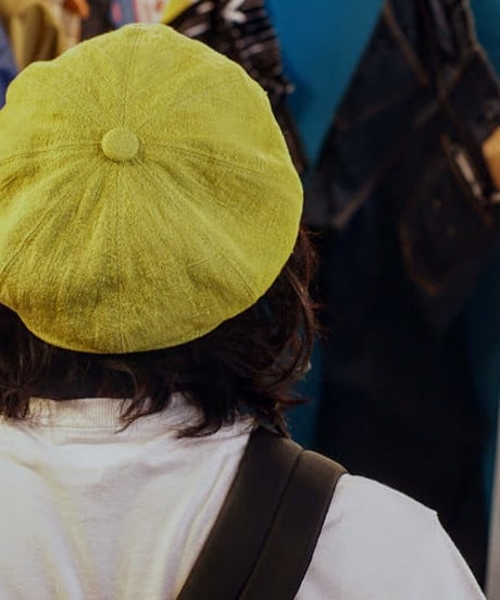 TOSCANA HAT Linen Casquette(Made in ITALY by "TESI")