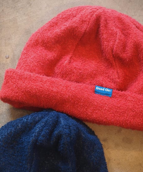 "GOOD ON" Double Pile Watch Cap