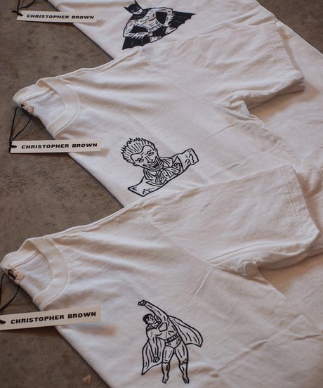 "CHRISTOPHER BROWN"Short Sleeve Tee