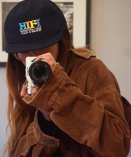 "SUBLIME"Nylon EMB 5Panel Cap