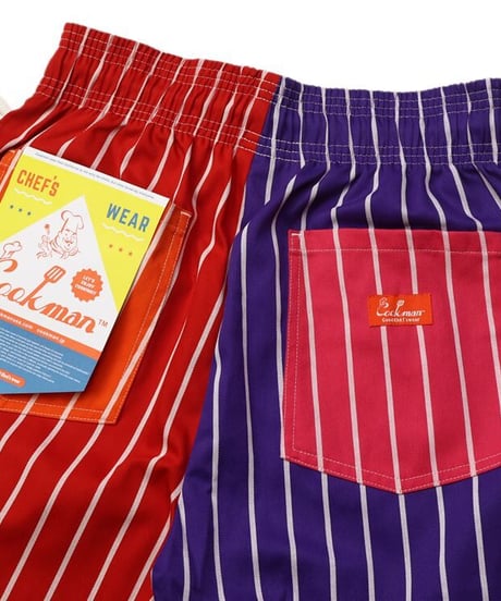 "COOKMAN"Chef Short Pants[Crazy Pattern Hot]