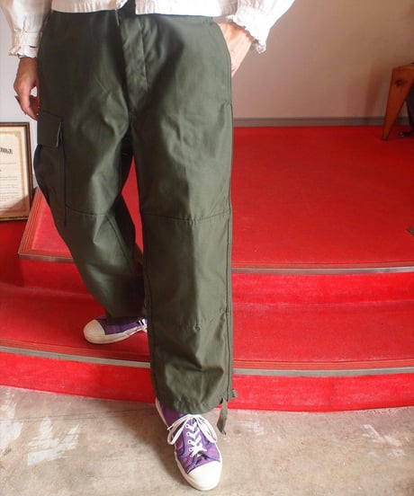 DEAD STOCK!! "BELGIUM ARMY"M-88 Field Pants
