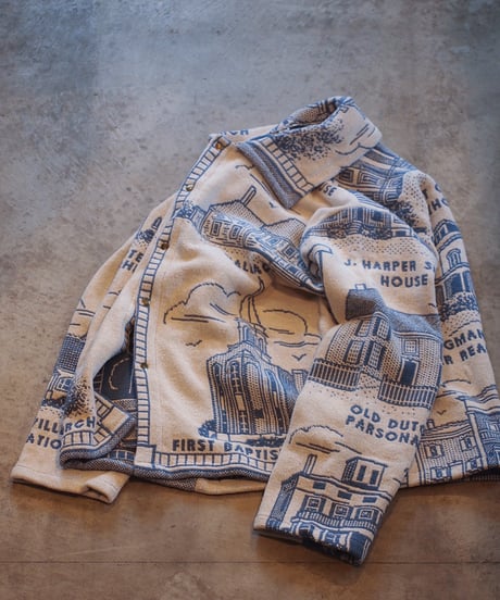 "Big P. Remake Product" U.S.Rug Remake Jacket