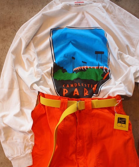 "JHANKSON" Park Logo Long Sleeve Tee