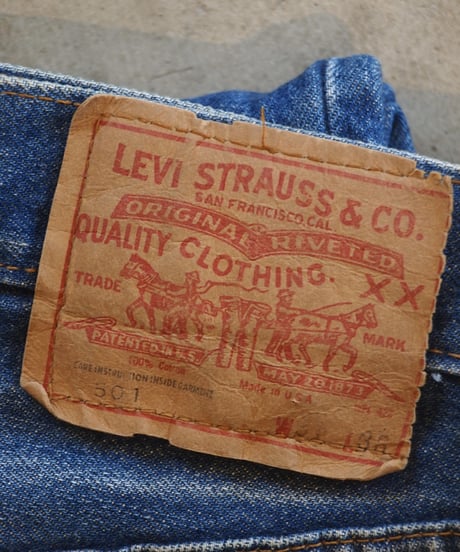 "1979's Levi's"501 Jeans (66後期)