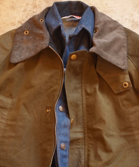 "MR.REMAKEMAN" Remake Oild Jacket