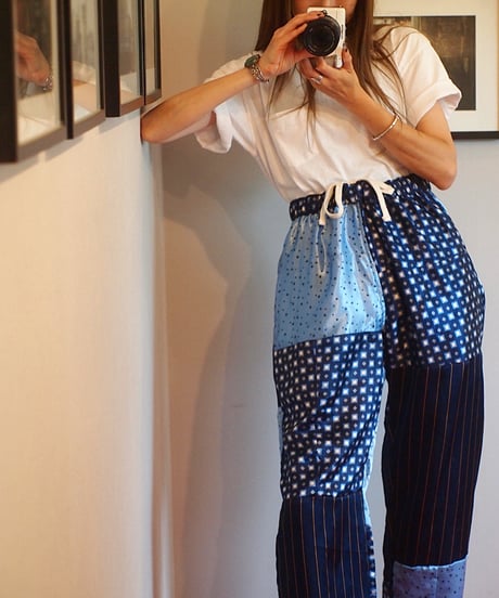 "Mr.RemakeMan." Pajamas Remake Easy Pants
