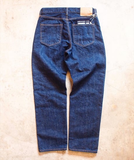 "ORDINARY FITS" Ankle Denim [One wash]