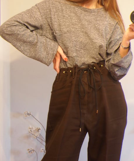 "KOUHEI TERRAI"Remake Cord Pants