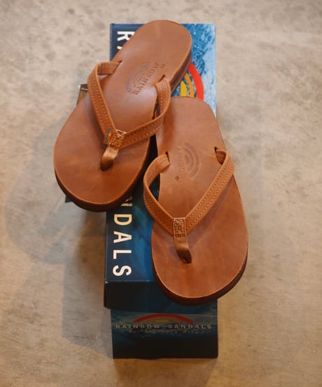 "RAINBOW SANDALS" 302ALTSN Classic Leather[Narrow Strap]