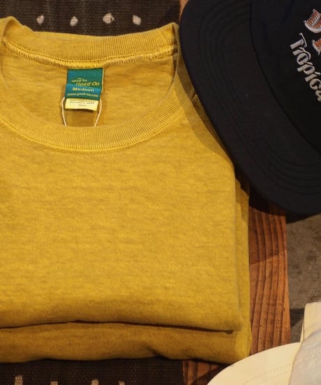 "GOOD ON" 5.5oz Baseball Tee