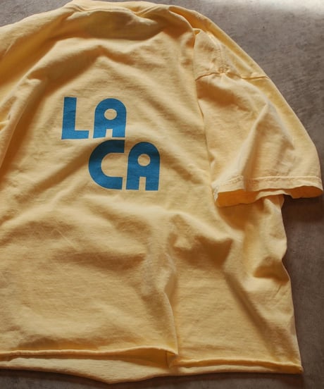 ""THE DAY ON THE BEACH" Short Sleeve Cut Off Tee