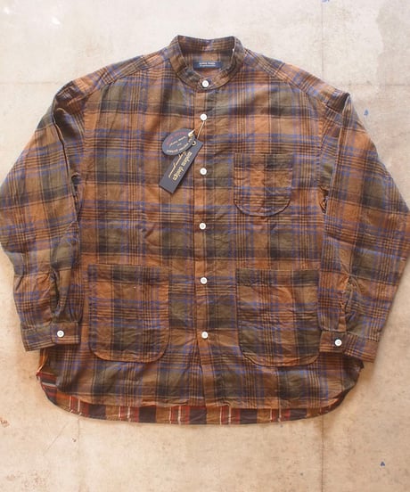 "MODEM DESING"  Cotton/Linen L/S Shirts