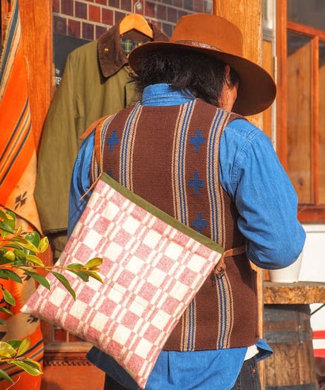"MITAKUYE Original" Army Remake Shoulder Bag