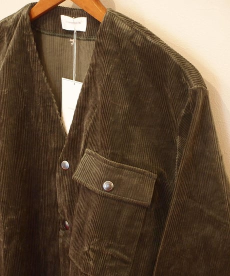 "SPINNER BAIT" No Color Corduroy Jacket