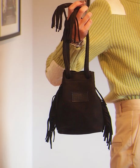 "Nasngwam" Deerskin Tequila Bag