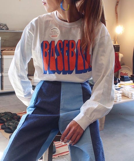 "JHANKSON" Baseball L/S Tee