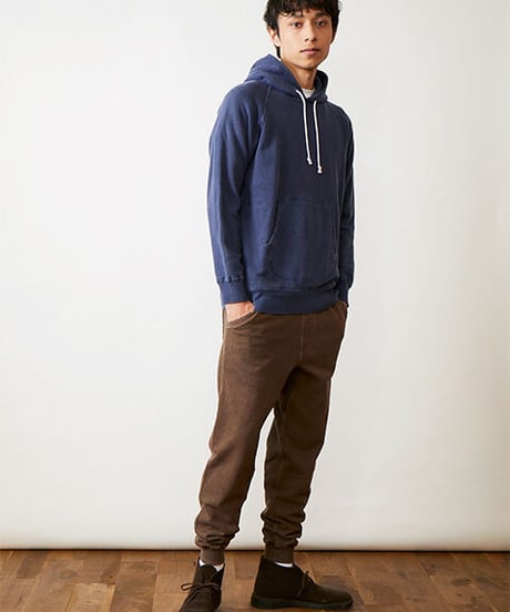 "GOOD ON" RAGLAN PULLOVER HOOD SWEAT