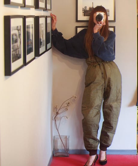 再入荷!! "CZECH ARMY" M-85 Pants Liner