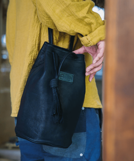 "Nasngwam"×"EARLY MORNING" NAPOLEON BAG