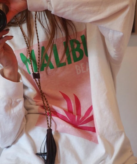 "JHANKSON"MALIBU Long Sleeve Tee