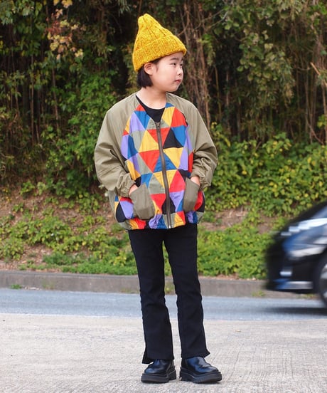 "Nasngwam" SPLICE JACKET