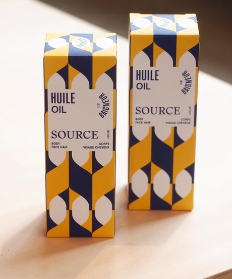 "LE BAIGNEUR(ル・ベヌール)"Natural Oil