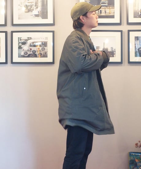 "MODEM DESIGN" Engineer Coat (Reversible)