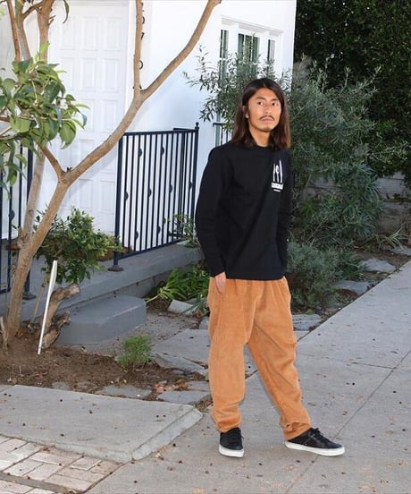 "COOKMAN" Chef Pants[Corduroy.Brown]
