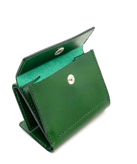 " LONGDISTANC"Leather Wallet