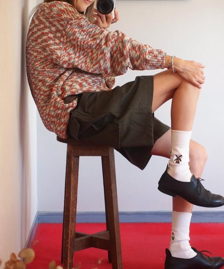 "Nasngwam" DECEIVE KNIT