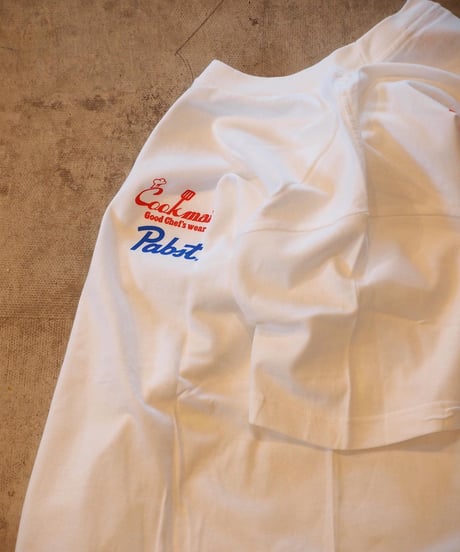 再入荷！"COOKMAN" Short Sleeve Tee[Pabst Ribbon Checker]