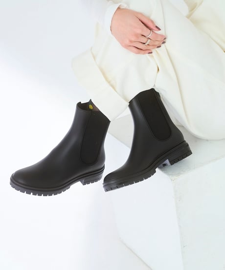 "TEMPERATE" PVC BOOTS 「JOEL」