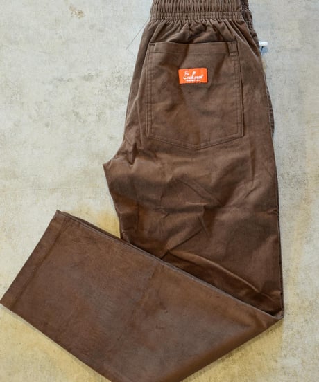 "COOKMAN" Chef Pants[Velvet]
