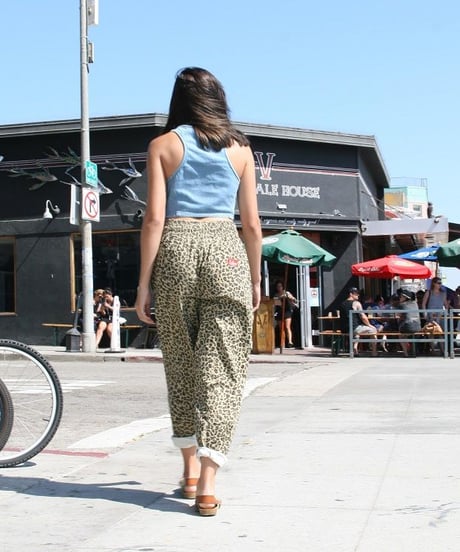 "COOKMAN" Chef Pants[Leopard]