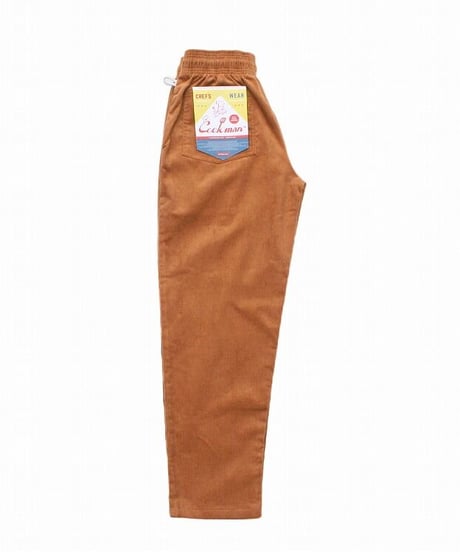 "COOKMAN" Chef Pants[Corduroy.Brown]