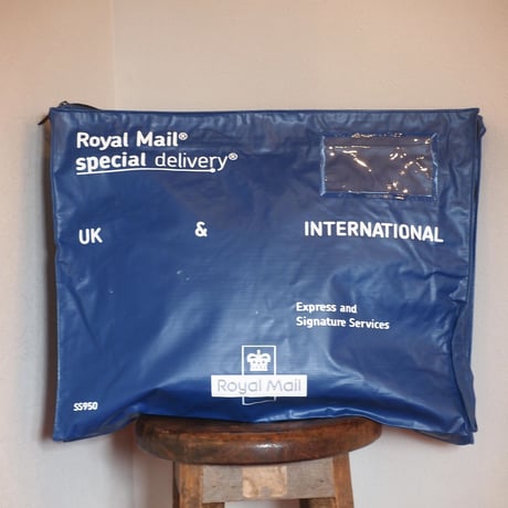"U.K. Royal Mail" Letter Bag