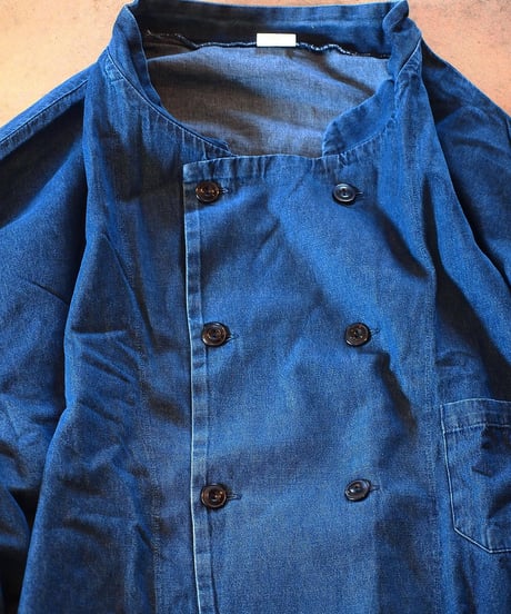 "WEAR GUARD" Cotton Double Dungarees Cook Shirts