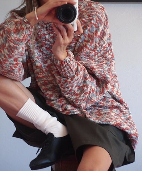 "Nasngwam" DECEIVE KNIT