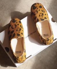 "KOUHEI TERRAI" Leopard Shoes