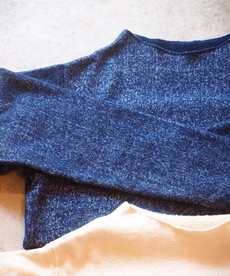 "GOOD ON" Cut Off Fleece[Reversible]
