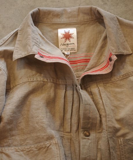 "NASNGWAM"Atelier Jacket