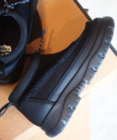 "SHAKA"ZIP MOCCASIN BOOTIE EX