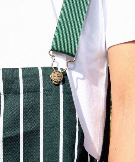 "COOKMAN"Fisherman's Bib Overall[Pin Stripe]